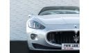 Maserati Granturismo CASH OFFER!!! GRANTURISMO S • 4.7L • ONLY 12K KMS - GENUINE MILEAGE • GCC SPECS • FLAWLESS CONDITION