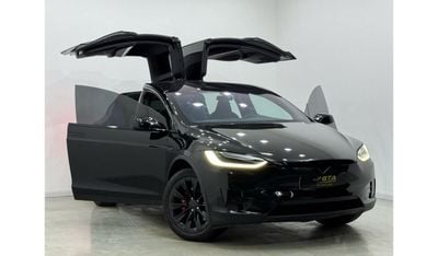 تسلا موديل اكس 75D 2019 Tesla Model X 75D, 2025 Tesla Warranty, 2027 Tesla Battery + Drive Unit Warranty, GCC