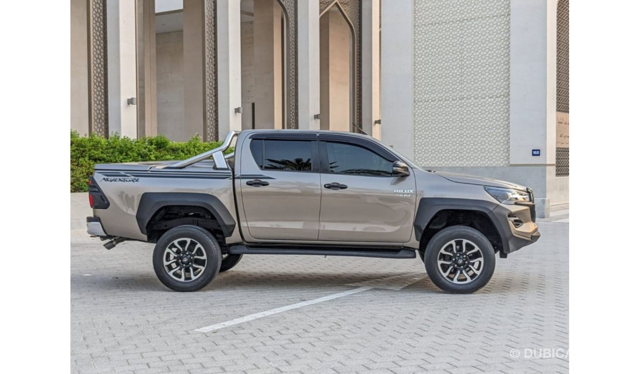 تويوتا هيلوكس 2021 TOYOTA HILUX ADVENTURE SR5 GR FULL OPTION