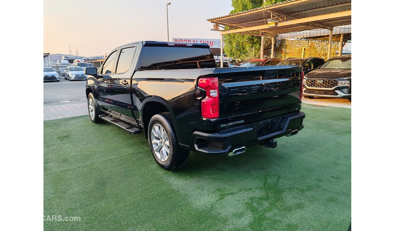 Chevrolet Silverado LT Warranty one year