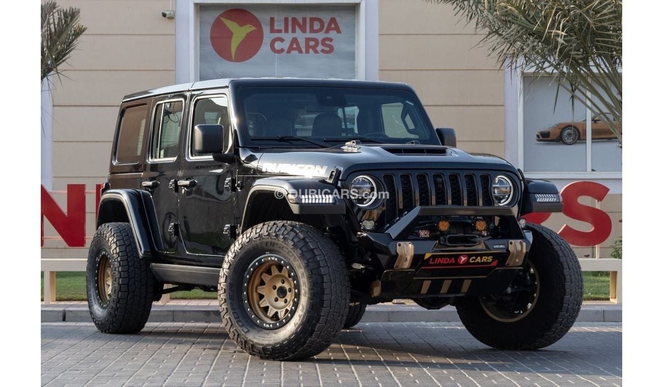 جيب رانجلر Unlimited Rubicon 3.6L Jeep Wrangler Unlimited Rubicon 392 2022 (LOW MILEAGE) GCC under Agency Warra