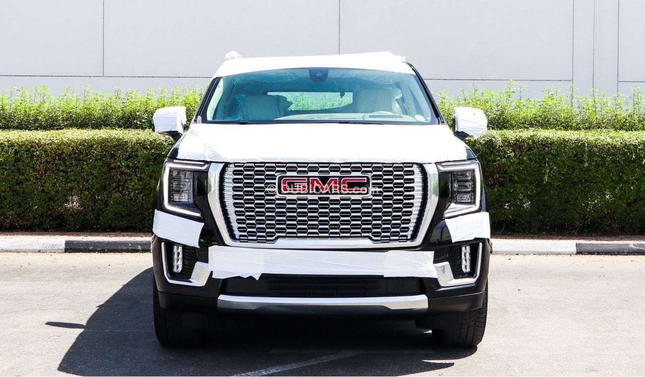 GMC Yukon Denali GCC 2021