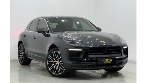 بورش ماكان أس Base 3.0T *Appointment Only* 2024 Porsche Macan S, 5 Years Porsche Warranty, Full Options, Very Low