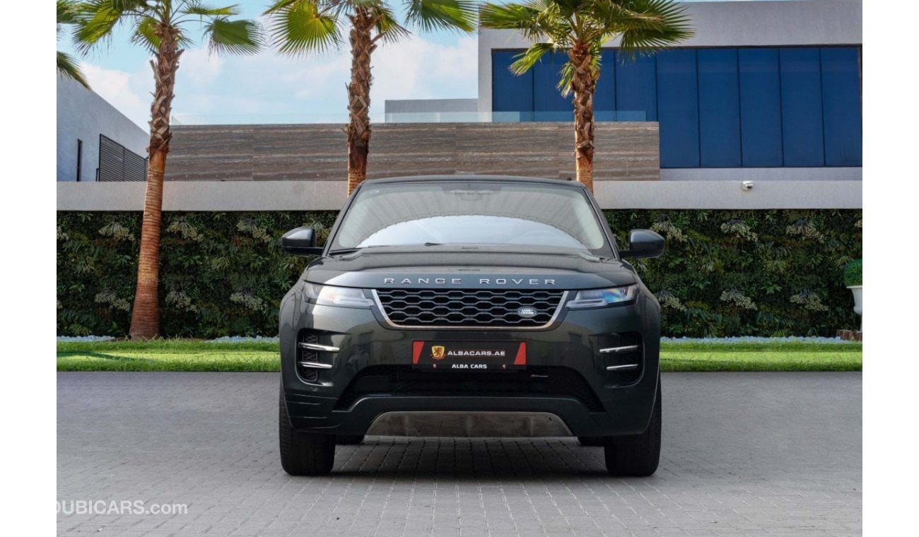 Land Rover Range Rover Evoque R-Dynamic SE P250 | 4,015 P.M  | 0% Downpayment |