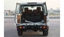 Toyota Land Cruiser Hard Top 2024 Toyota LC71 4.0 Hard Top - White inside Sadlle Tan | Export Only