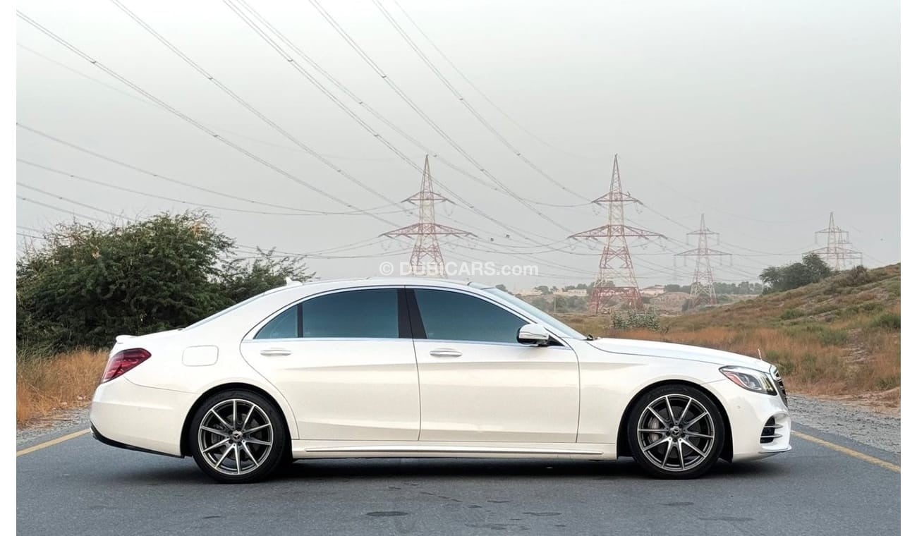 Mercedes-Benz S 560 Exclusive Edition 4.0L ONLY3200/- AED MONTHLY INSTALLMENT WITH ZERO DOWN PAYMENT