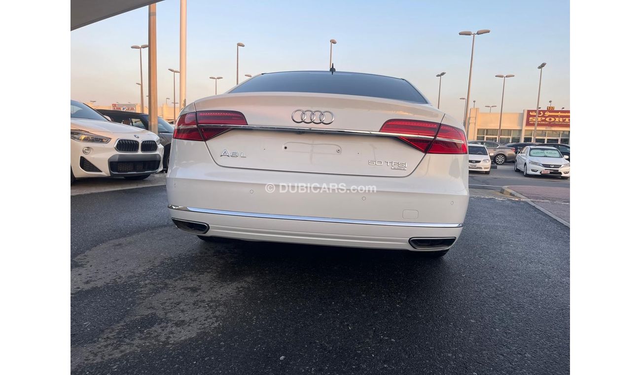 أودي A8 L 50 TFSI quattro Audi A8L_Gcc_2016_Excellent_Condition _Full option