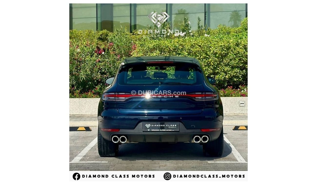 Porsche Macan Porsche Macan 2.0T Panoramic  Full Option  2021 GCC  Under Warranty