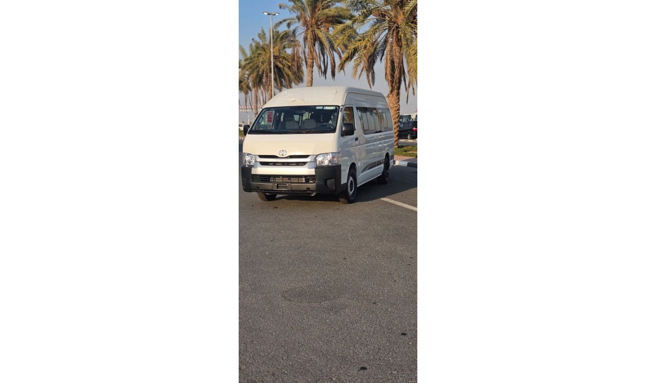 Toyota Hiace TOYOTA HIACE (HIGH ROOF)  LEFT HANDED 2.7CC MT MODEL 2024