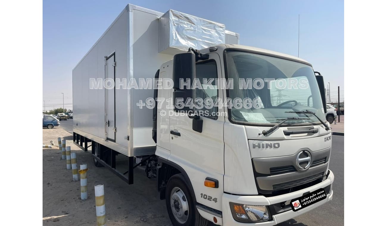 Hino 500 HINO 500 SERIES 1024  with Reefer Diesel manual Zero KM