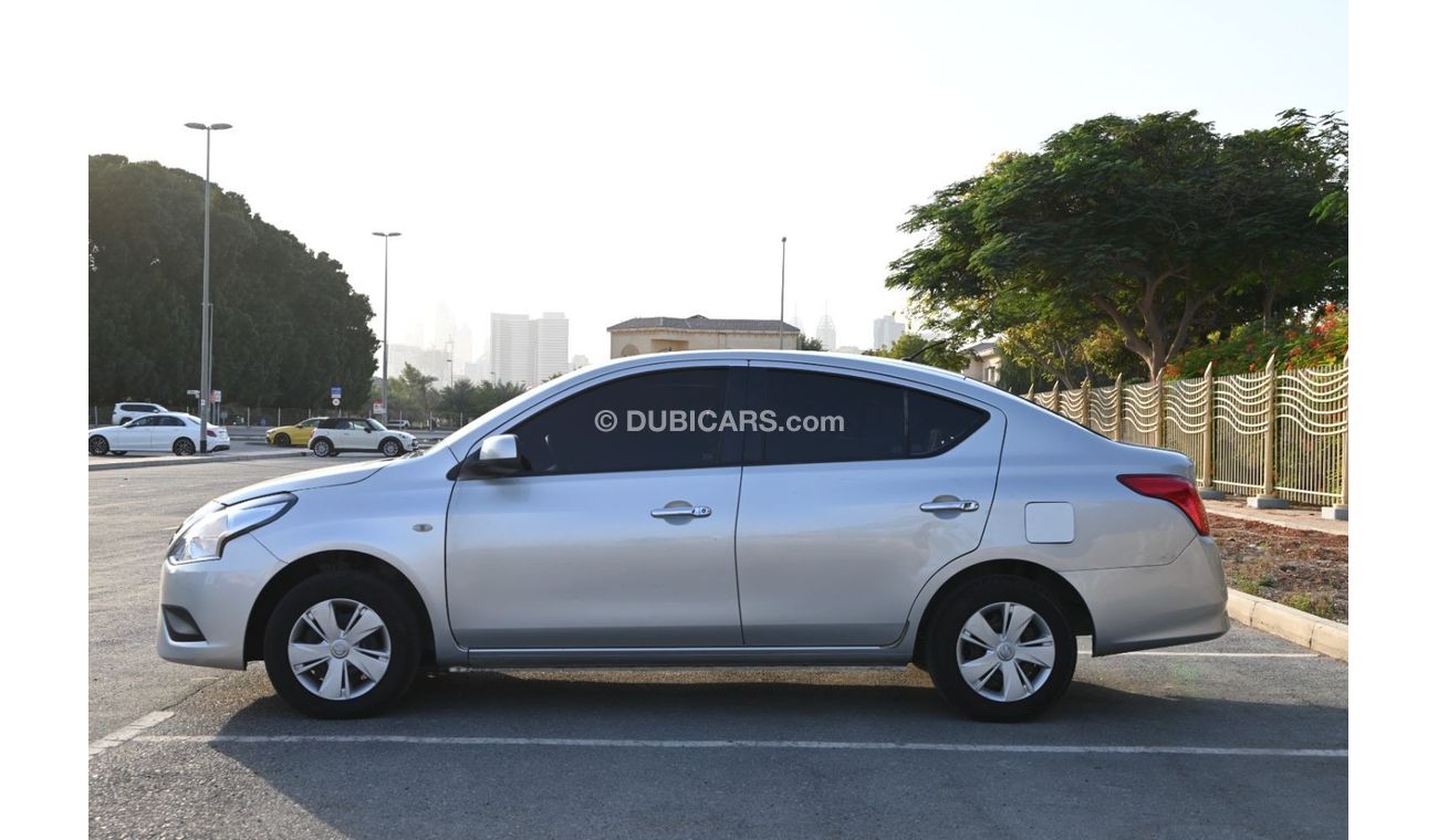 Nissan Sunny SV 1.5L 0% DP - GCC SPECS - NISSAN SUNNY SV - 1.5L V4 FWD - ORIGINAL PAINT - FIRST OWNER - WELL MAIN