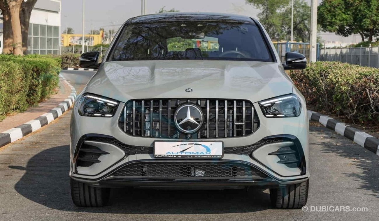 Mercedes-Benz GLE 53 AMG Coupe 4Matic Plus Coupe , 2024 GCC , 0Km , With 5 Years or 100K Km Warranty @Official Dealer