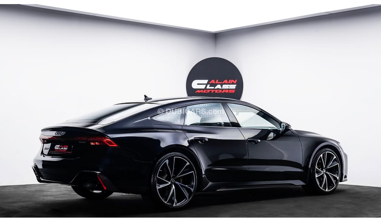 Audi RS7 Sportback 2021 - GCC