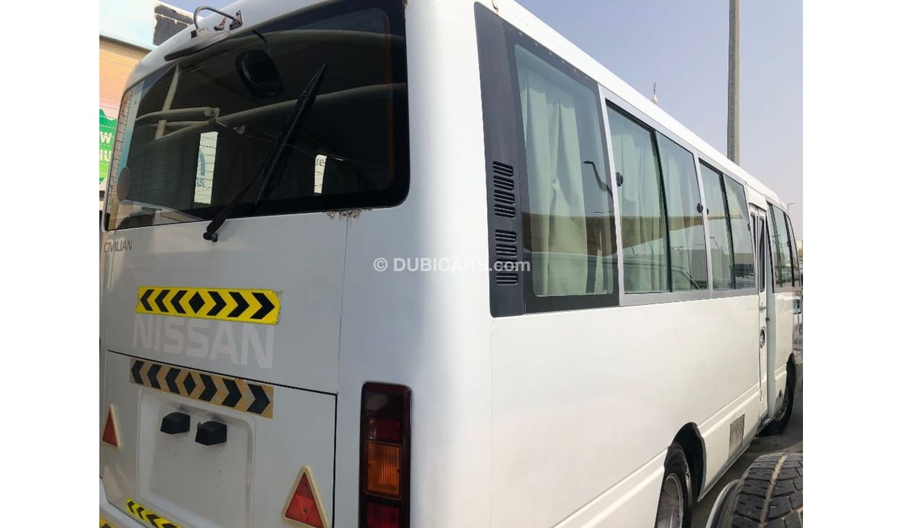 Nissan Civilian Nissan Civilian 30 str bus,model:2009. Excellent condition