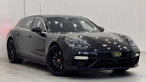 بورش باناميرا توربو 2018 Porsche Panamera Turbo Sport Turismo, Feb 2025 Porsche Warranty, Full Service History, GCC