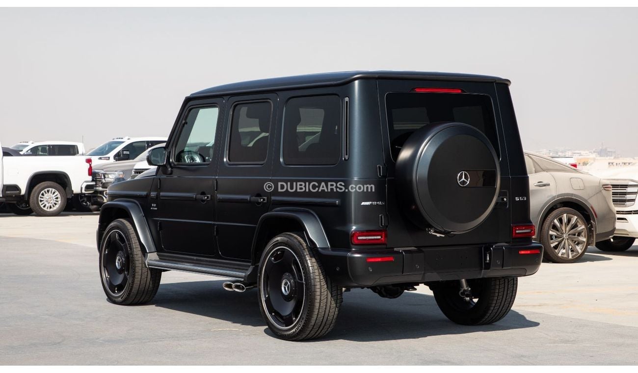 New Mercedes-Benz G 63 AMG DBL Night Pack/2023. Local Registration +10% ...