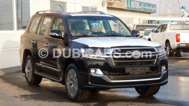 Toyota Land Cruiser Gxr V8 Black Inside Beige