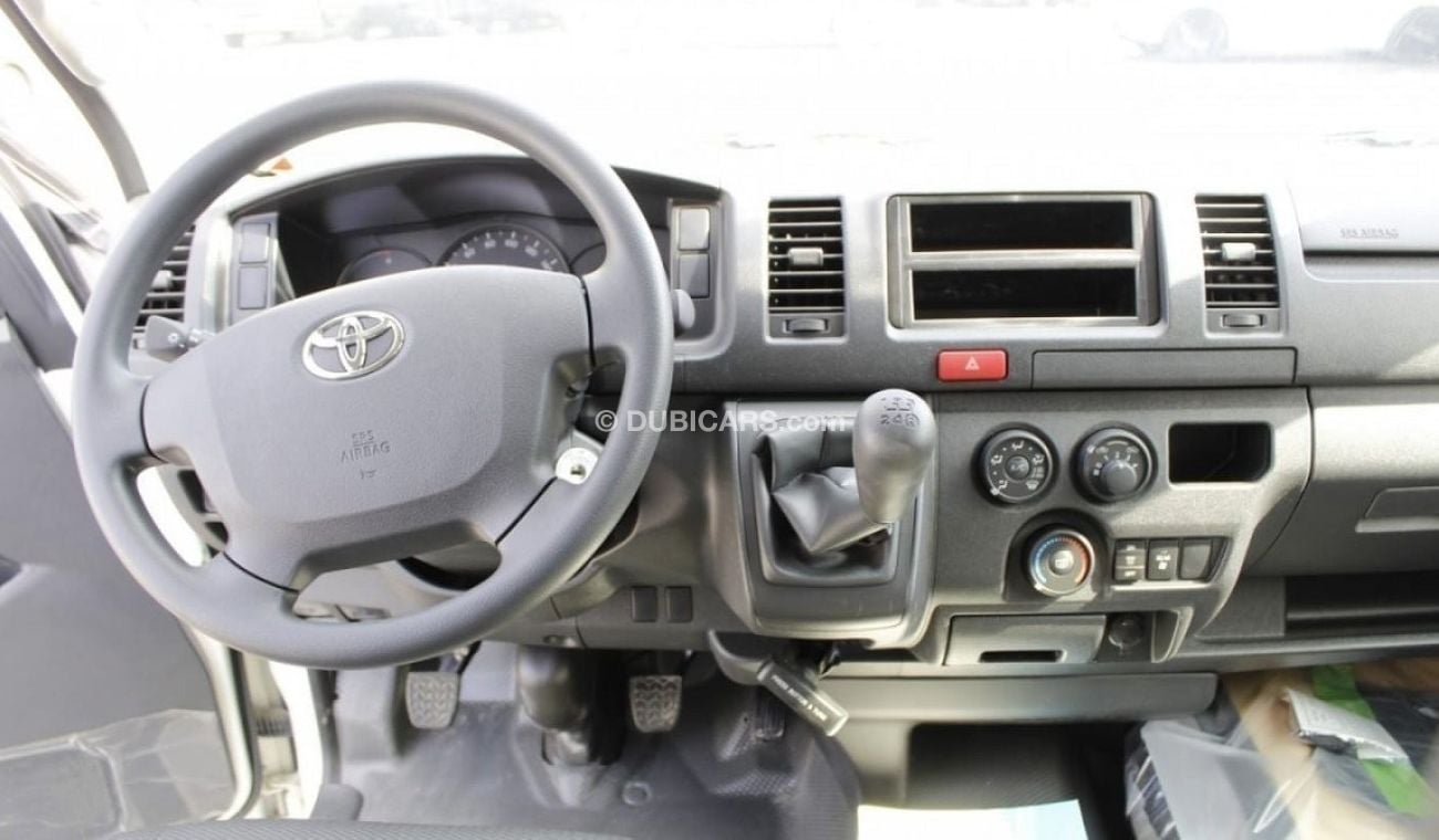 Toyota Hiace TOYOTA HIACE 2.5L DIESEL STD ROOF 2024 EXPORT PRICE 96000 AED