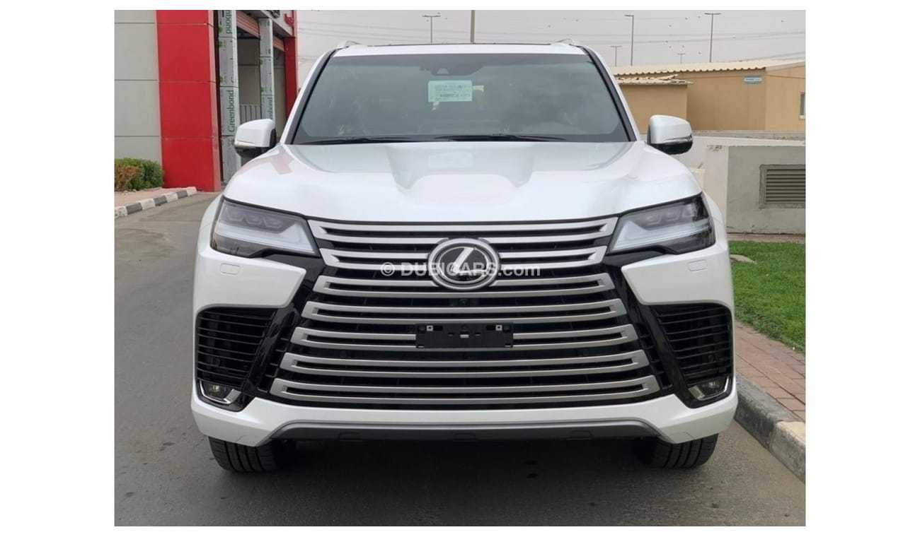 Lexus LX600 "ASHWOOD" / GCC SPEC UNDER WARRANTY AND SERVICE