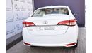 Toyota Yaris AED 799 PM | 1.5L SE SEDAN GCC DEALER WARRANTY