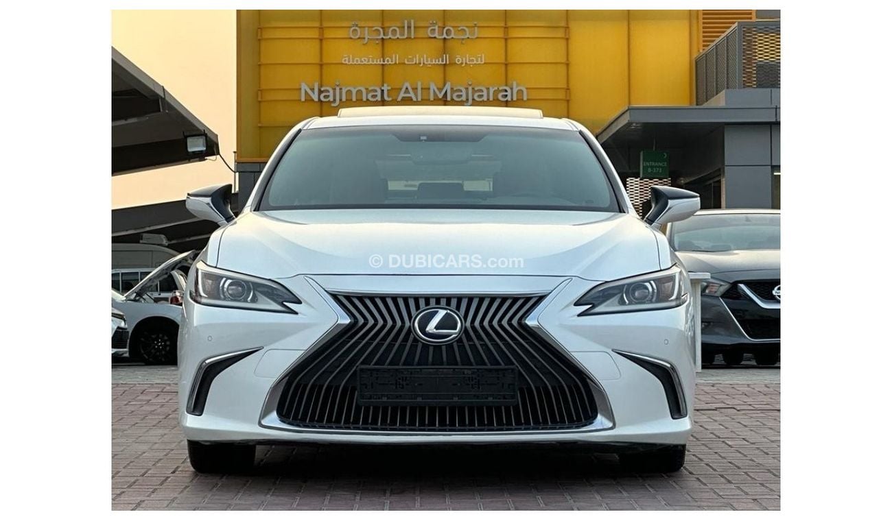 Used Lexus ES 300 Hybrid Lexus ES500 h 2019 model GCC very good ...