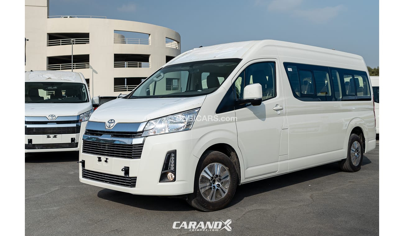 New Toyota Hiace High Roof 14 Seater 2.8L Diesel 2021 for sale in Dubai ...