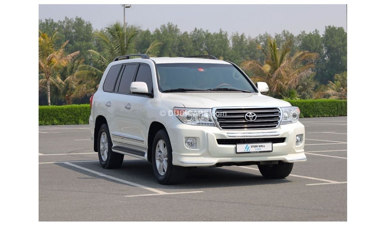 تويوتا لاند كروزر 2013 EXR 4.0L V6 A/T PETROL | EXCELLENT CONDITION | READY TO DRIVE | GCC SPECS