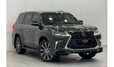 لكزس LX 570 2021 Lexus LX570 Signature, March 2026 Agency Warranty + Service Package, Full Service History, GCC