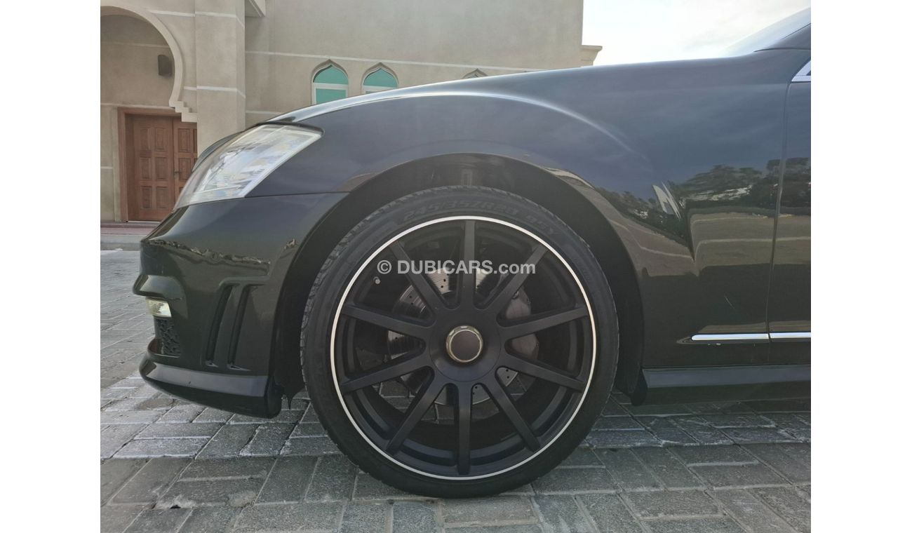 مرسيدس بنز S 350 Mercedes-Benz S350 2007 وارد اليابان اوراق جمارك  فل مخزن