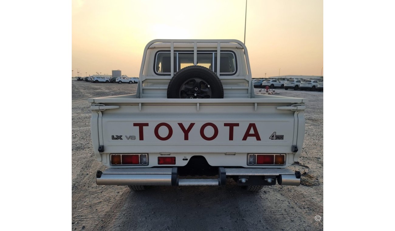 تويوتا لاند كروزر بيك آب TOYOTA LC 79 DC 4.5 V8 Anniversary specs