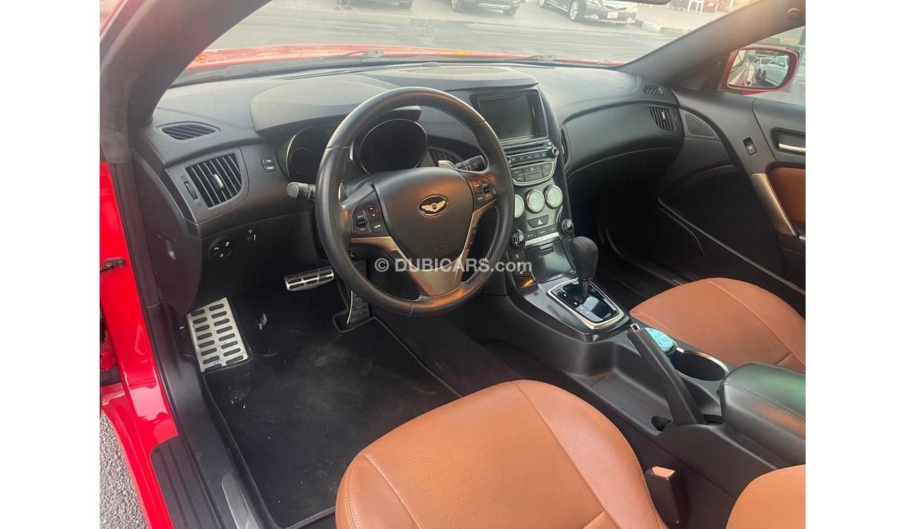 جينيسس G330 Genesis Coupe Gulf 2015 in excellent condition, fully equipped