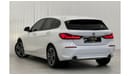 بي أم دبليو 120 2021 BMW 120i, June 2026 BMW Warranty + Service Pack, Full BMW Service History, GCC