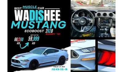 Ford Mustang END OF YEAR OFFERS* EcoBoost MUSTANG--NEW KIT //DISTINCTIVE COLOR ONLY ONE UAE