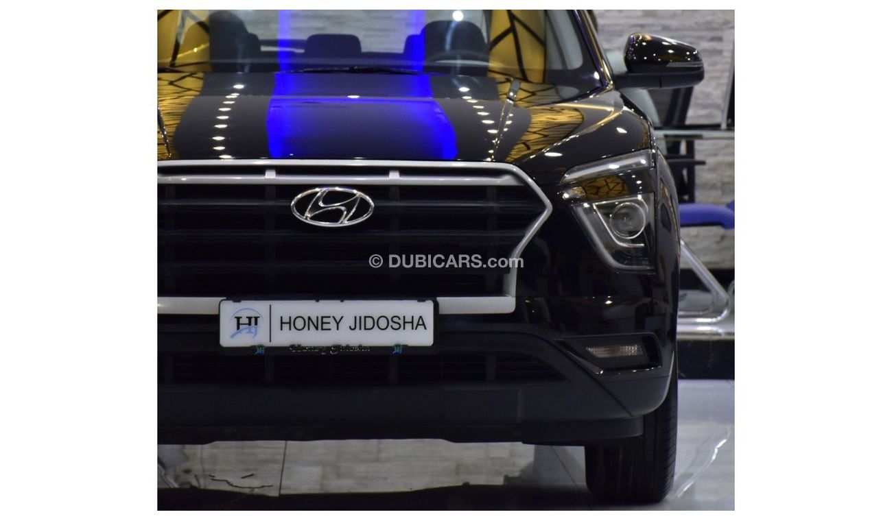 Hyundai Creta EXCELLENT DEAL for our Hyundai Creta 1.5L ( 2022 Model ) in Black Color GCC Specs