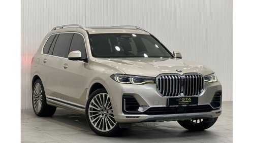 بي أم دبليو X7 2019 BMW X7 XDrive 50i, FEB 2025 Agency Warranty + Service Contract, GCC