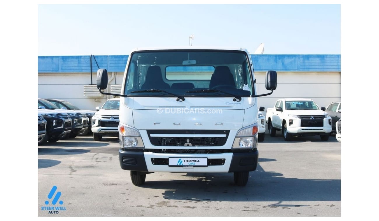 Mitsubishi Fuso Canter 2023 4.2L M/T 4x2 Diesel Cab Chassis | 100L Fuel Tank | POWER STEERING