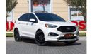 فورد إدج Ford Edge ST 2019 GCC under Warranty with Flexible Down-Payment.