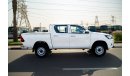 تويوتا هيلوكس 2023 TOYOTA HILUX 2.4L DLX 4X4 0KM GCC