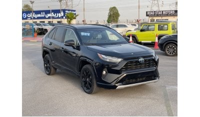 تويوتا راف ٤ 2022 TOYOTA RAV4 SE HYBRID FULL OPTIONS IMPORTED FROM USA