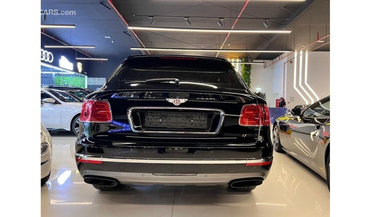 Bentley Bentayga Bentayga W12/ 2018 GCC / Very good condition