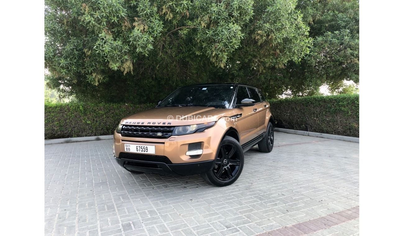 Land Rover Range Rover Evoque Autobiography 2.0L (5 Door)