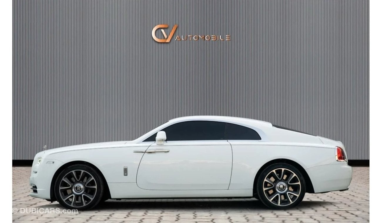 Rolls-Royce Wraith Std - GCC Spec - With Service Contract