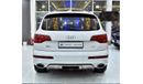 Audi Q7 EXCELLENT DEAL for our Audi Q7 S-Line QUATTRO ( 2015 Model ) in White Color GCC Specs