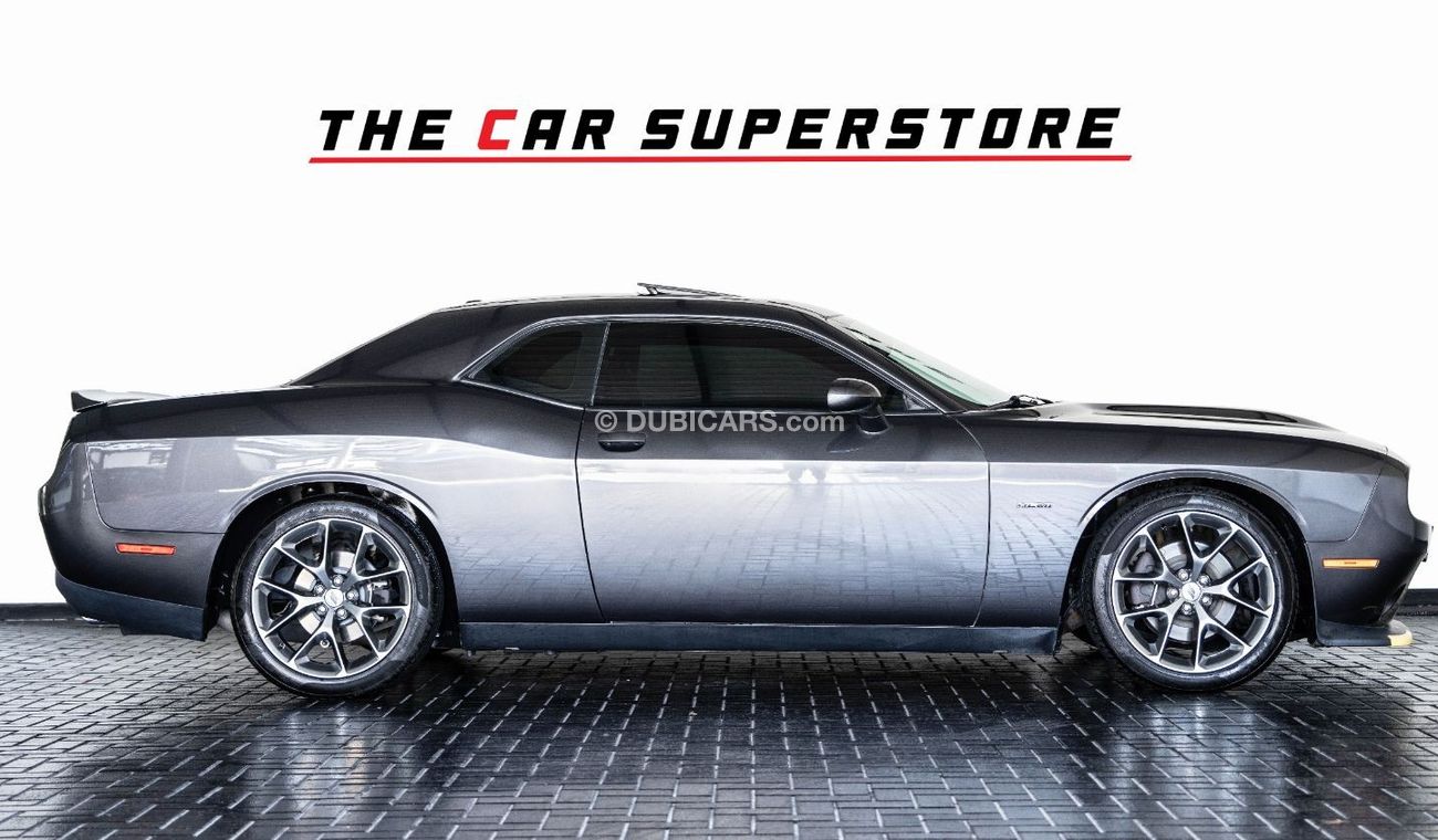 دودج تشالينجر 3.6L Supertrack S 3.6L 2019-DODGE CHALLENGER R/T-GCC-FULL SERVICE HISTORY-SERVICE CONTRACT TILL 90k-