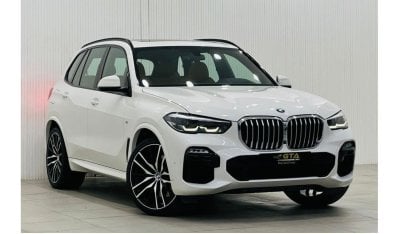 بي أم دبليو X5 40i M سبورت 2019 BMW X5 xDrive40i M-Sport, Warranty, Full BMW Service History, Full Options, Low Kms