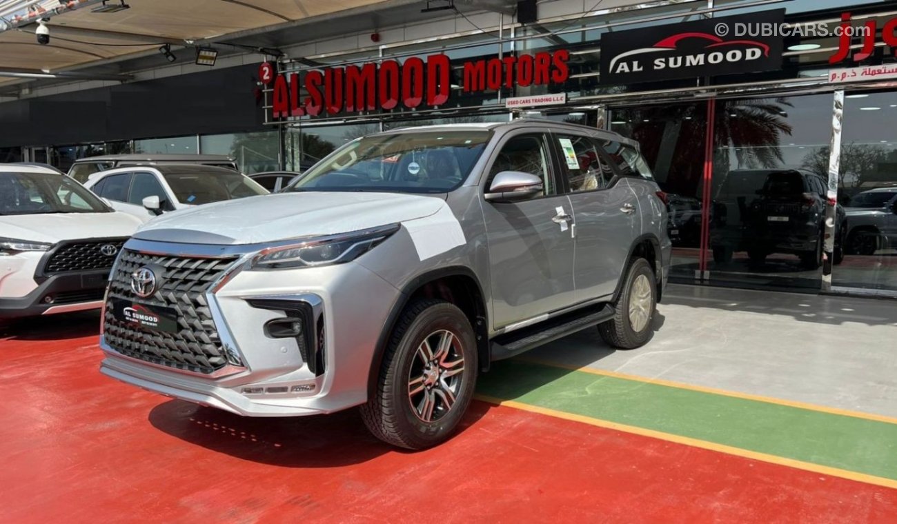 تويوتا فورتونر Toyota Fortuner VX 4.0L V6 | 2024 | 0KM