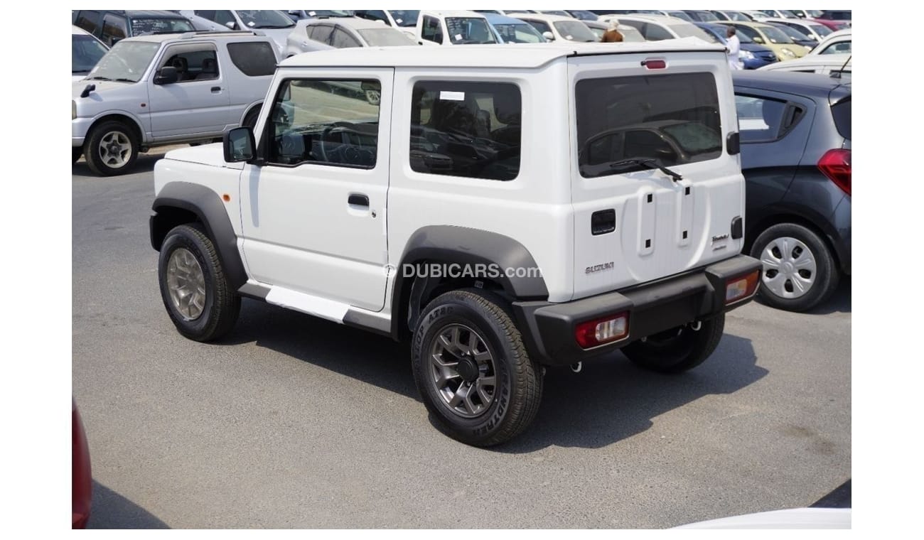 سوزوكي جيمني SUZUKI JIMNY 3DOOR 1.5L PETROL / A/T / GLX ALL GRIP OFF ROAD / DOUBLE TONE / 4WD | 2025