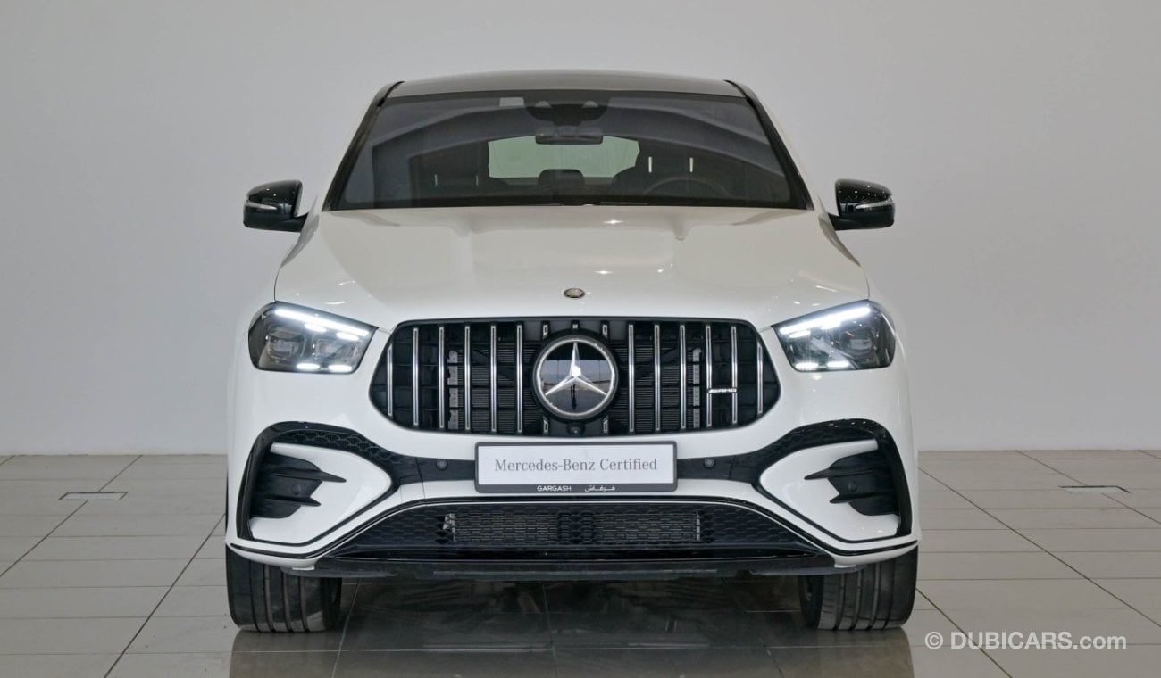 Mercedes-Benz GLE 53 Mercedes Benz GLE 53 AMG - Gargash Warranty + Service Contract until 28/12/2028 or 105.000km VSB 333