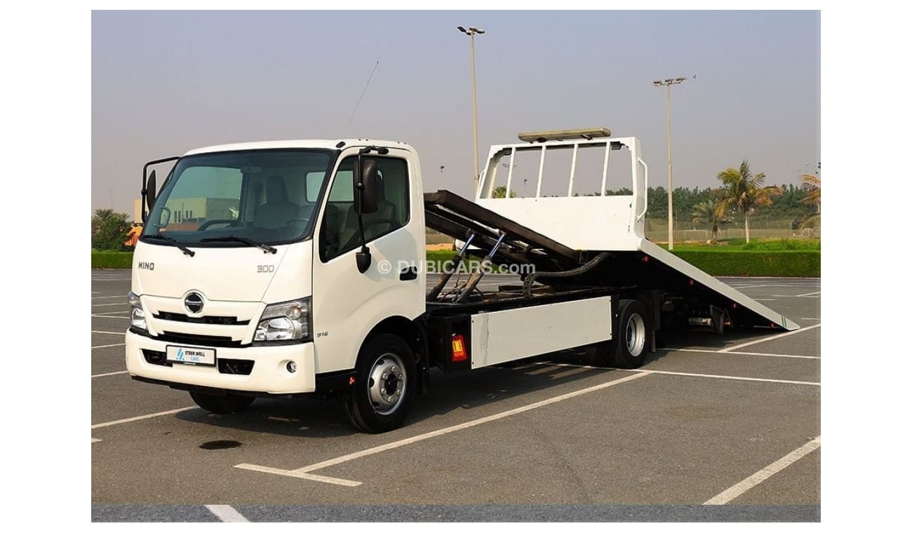 Hino 300 Series - 916 Recovery - Tow Truck | M/T Diesel 4.0L - GCC Specs - Buy it Now