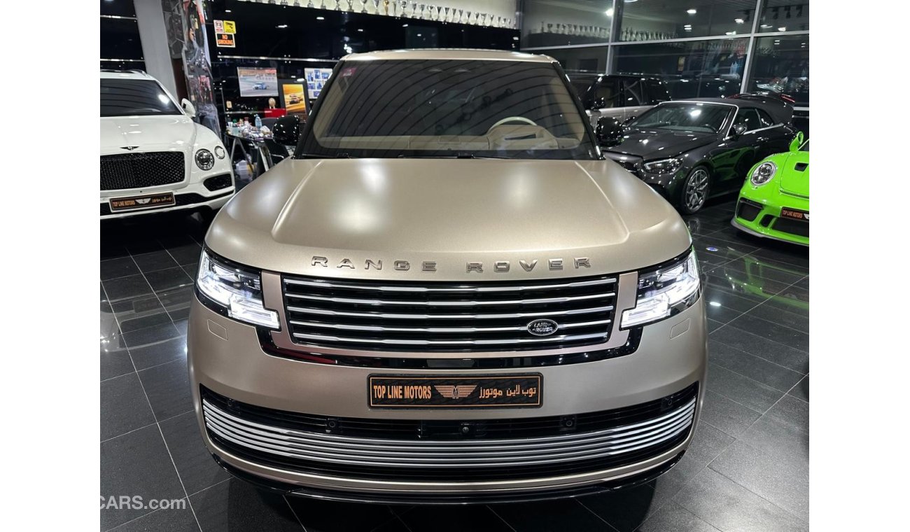 Land Rover Range Rover SV